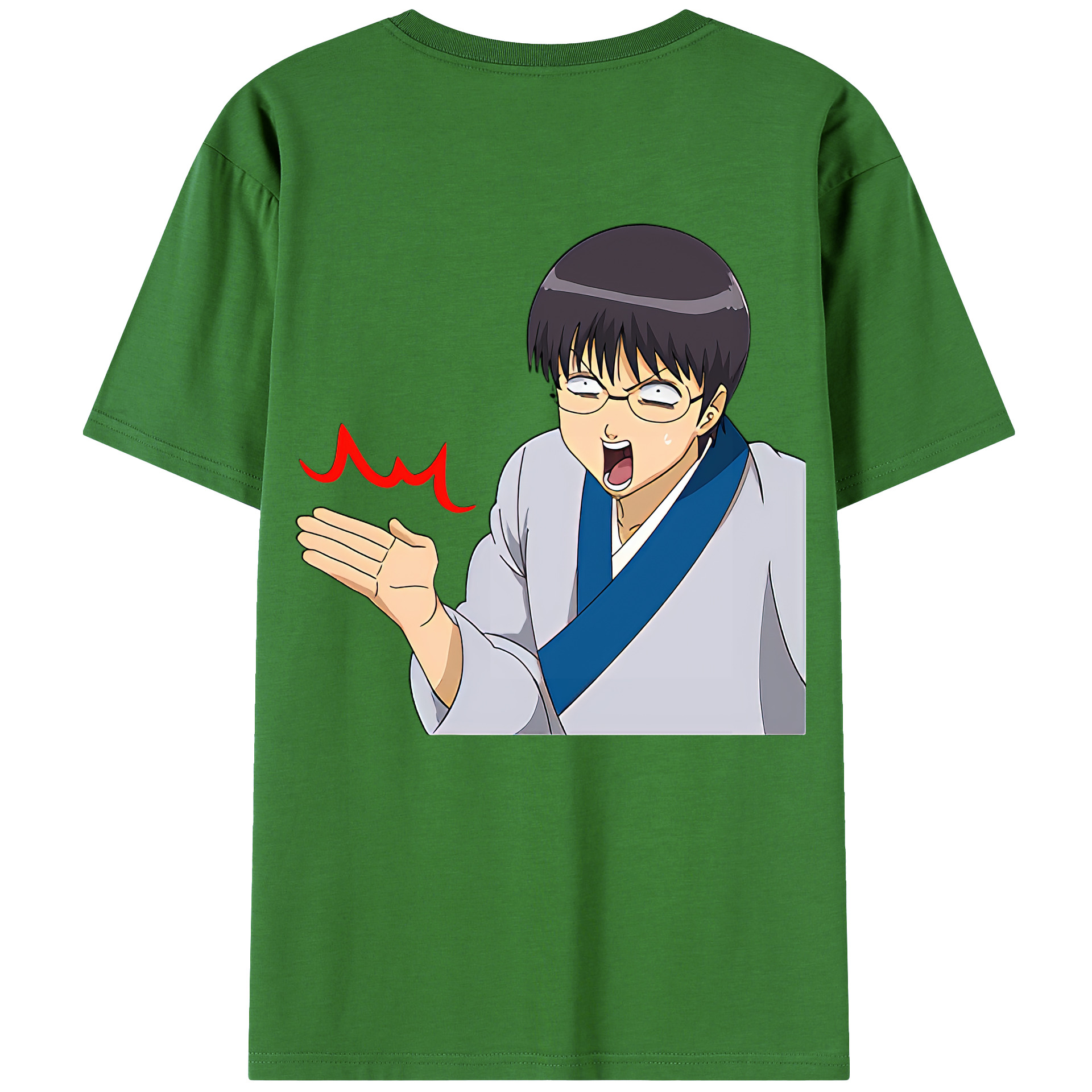 （画像用） ぎんたま 坂田銀時（さかたぎんとき） 神楽 志村新八（しむら しんぱち） GINTAMA Sakata Gintoki Kagura Shimura Shinpachi レディース半袖Tシャツ(バックプリント)